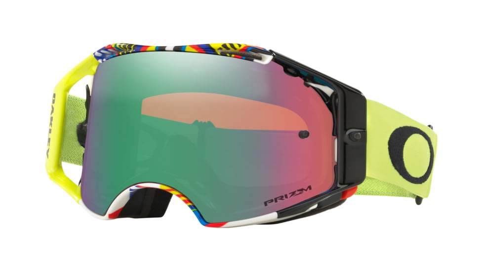 Oakley Airbrake MX Goggles w/ Prizm MX Jade, Jade, OO7046-69
