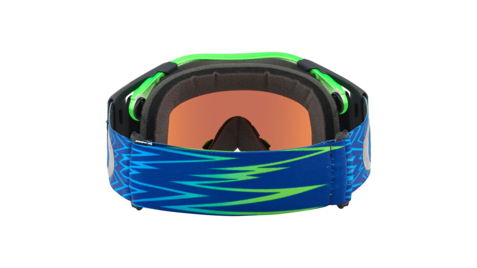 Oakley Airbrake MX Goggles w/Prizm MX Sapphire, Blue/Green, OO7046-67