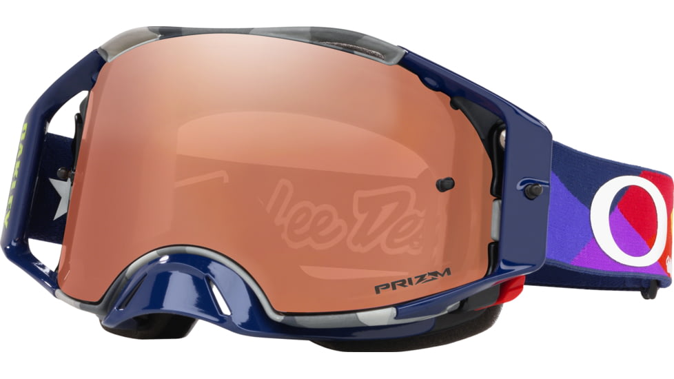 Oakley Airbrake MX Goggles w/PrizmMX, Black, OO7046-82