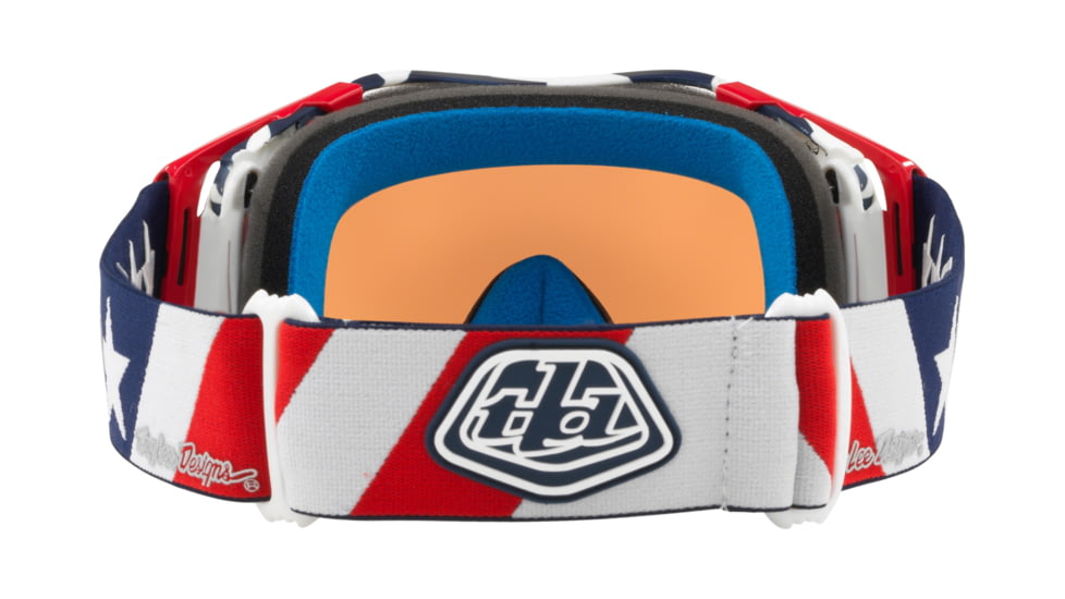 Oakley Airbrake MX Goggles w/Przm MX, Red, OO7046-71