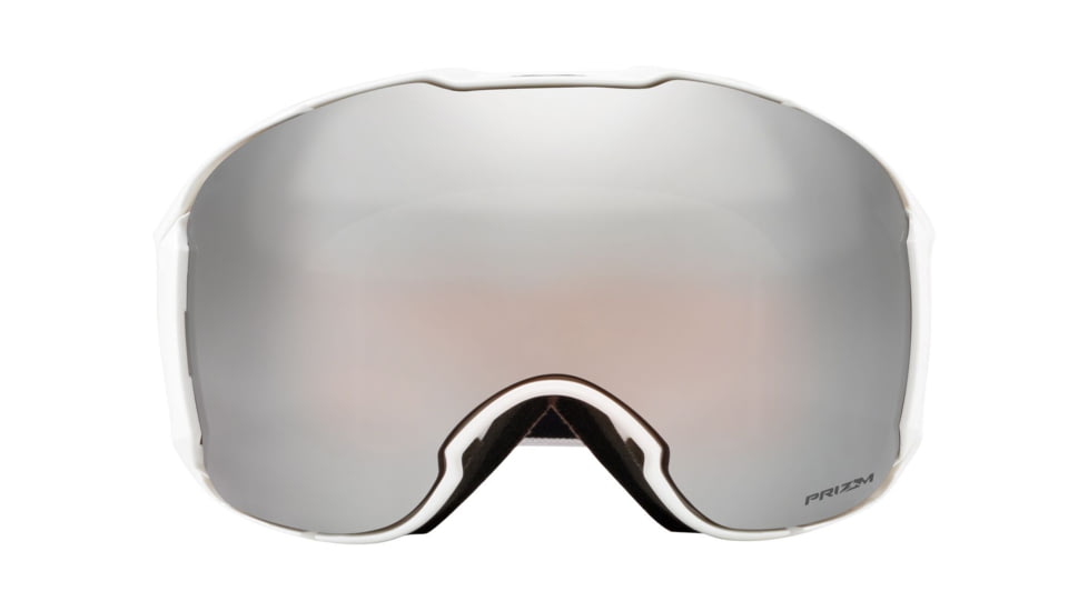 Oakley Airbrake XL, Prizm Black Iridium/Prizm HI Pink Iridium, Polished White, OO7071-12
