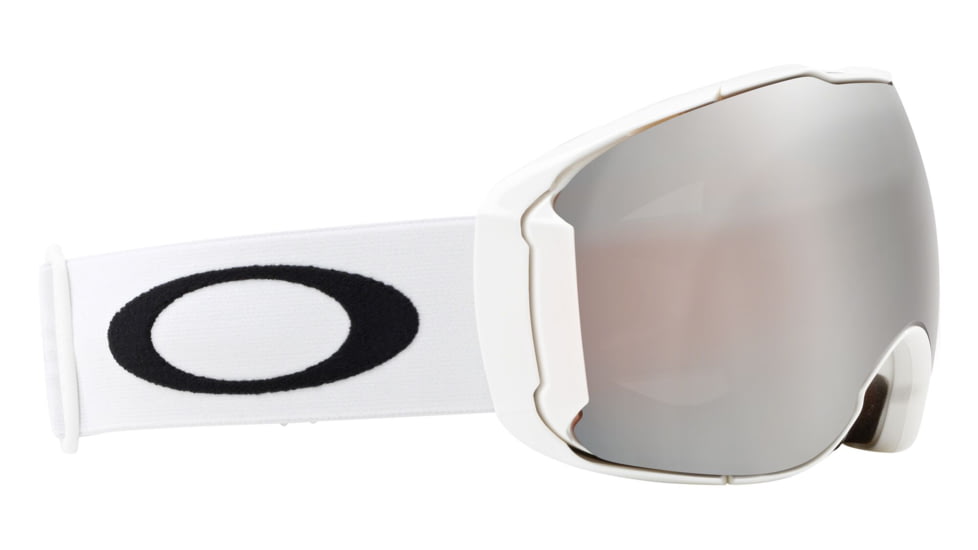 Oakley Airbrake XL, Prizm Black Iridium/Prizm HI Pink Iridium, Polished White, OO7071-12