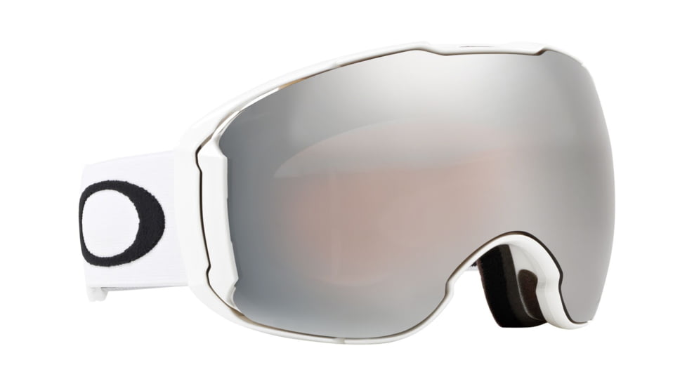 Oakley Airbrake XL, Prizm Black Iridium/Prizm HI Pink Iridium, Polished White, OO7071-12