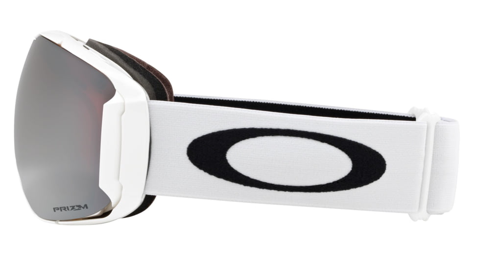 Oakley Airbrake XL, Prizm Black Iridium/Prizm HI Pink Iridium, Polished White, OO7071-12