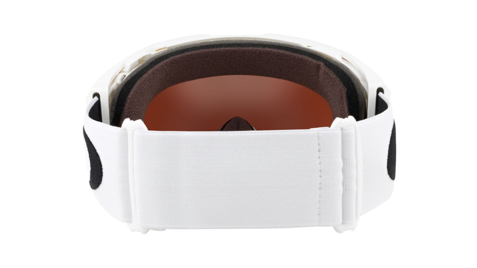 Oakley Airbrake XL, Prizm Black Iridium/Prizm HI Pink Iridium, Polished White, OO7071-12