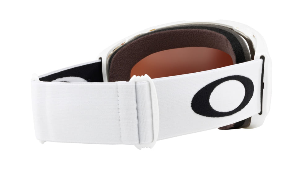 Oakley Airbrake XL, Prizm Black Iridium/Prizm HI Pink Iridium, Polished White, OO7071-12