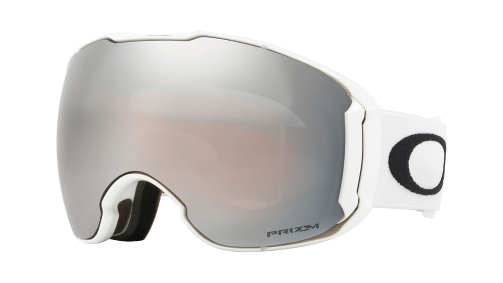 Oakley Airbrake XL, Prizm Black Iridium/Prizm HI Pink Iridium, Polished White, OO7071-12