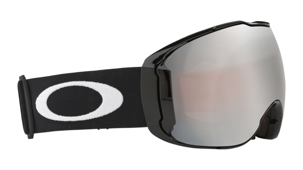 Oakley Airbrake XL, Prizm Black Iridium/Prizm Rose, Jet Black, OO7071-01