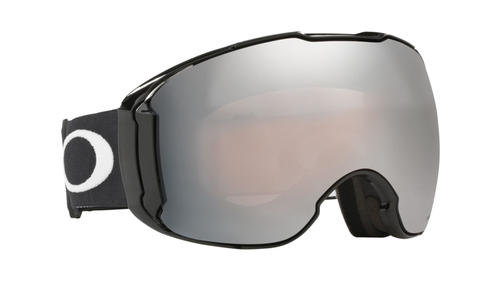 Oakley Airbrake XL, Prizm Black Iridium/Prizm Rose, Jet Black, OO7071-01
