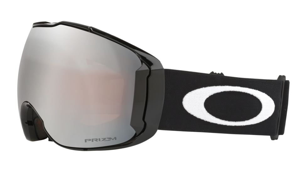Oakley Airbrake XL, Prizm Black Iridium/Prizm Rose, Jet Black, OO7071-01