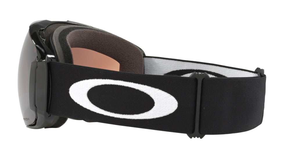 Oakley Airbrake XL, Prizm Black Iridium/Prizm Rose, Jet Black, OO7071-01