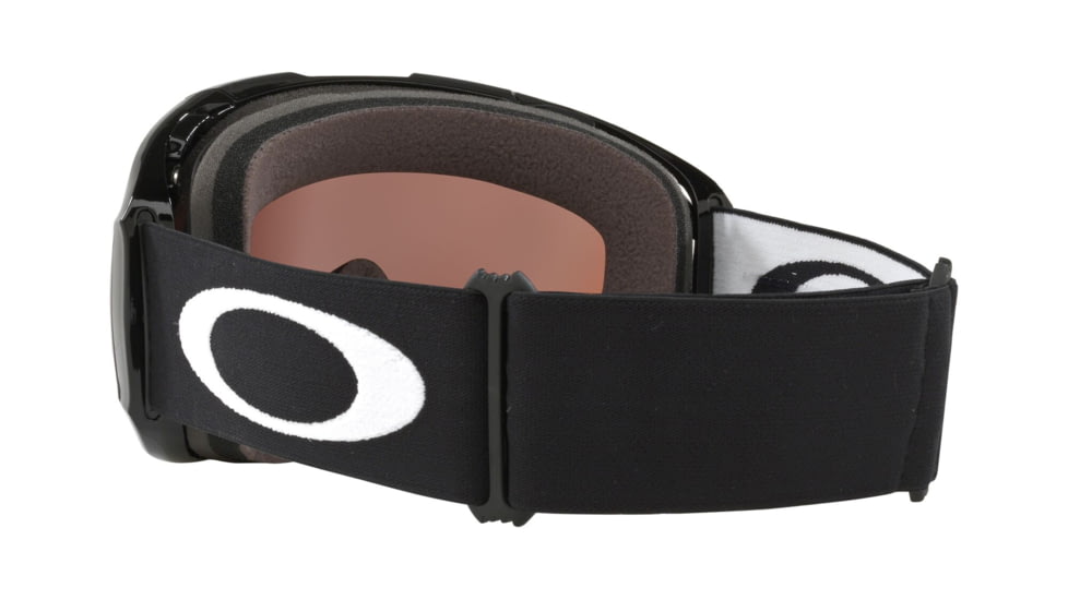 Oakley Airbrake XL, Prizm Black Iridium/Prizm Rose, Jet Black, OO7071-01