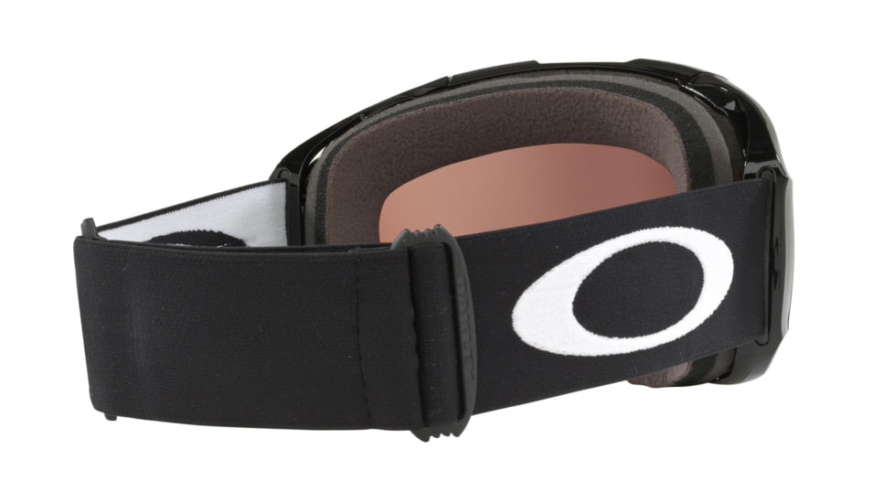 Oakley Airbrake XL, Prizm Black Iridium/Prizm Rose, Jet Black, OO7071-01