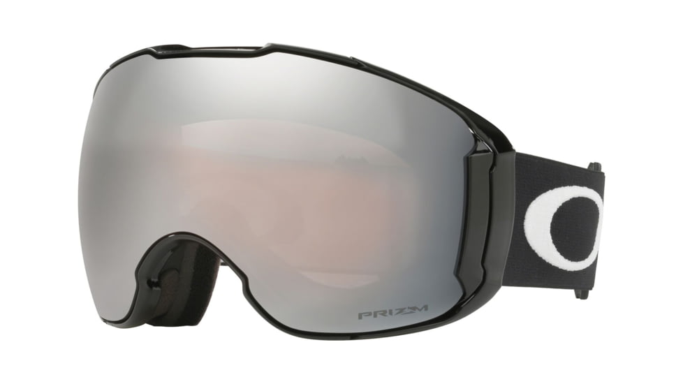 Oakley Airbrake XL, Prizm Black Iridium/Prizm Rose, Jet Black, OO7071-01
