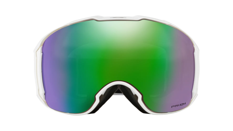 Oakley Airbrake XL, Prizm Jade Iridium/Prizm Sapphire Iridium, Polished White, OO7071-09