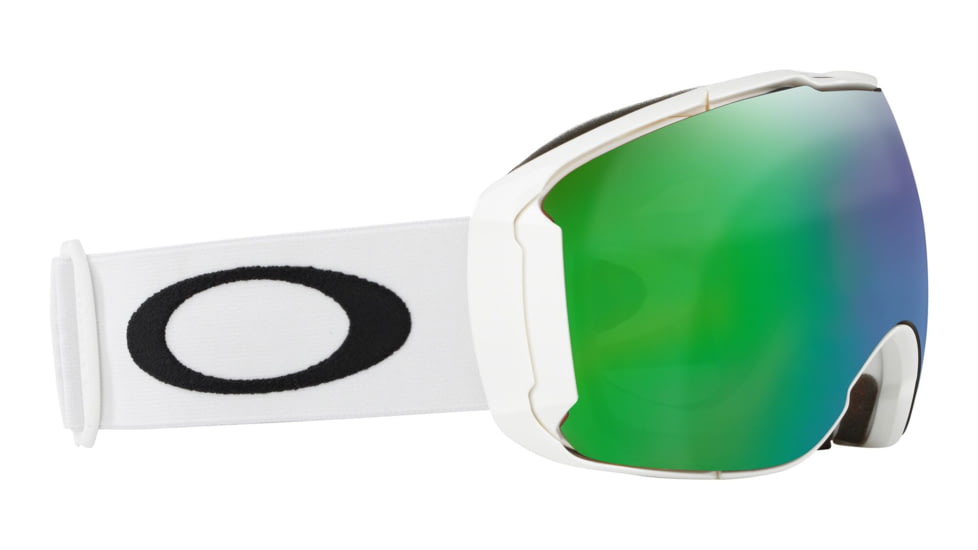Oakley Airbrake XL, Prizm Jade Iridium/Prizm Sapphire Iridium, Polished White, OO7071-09