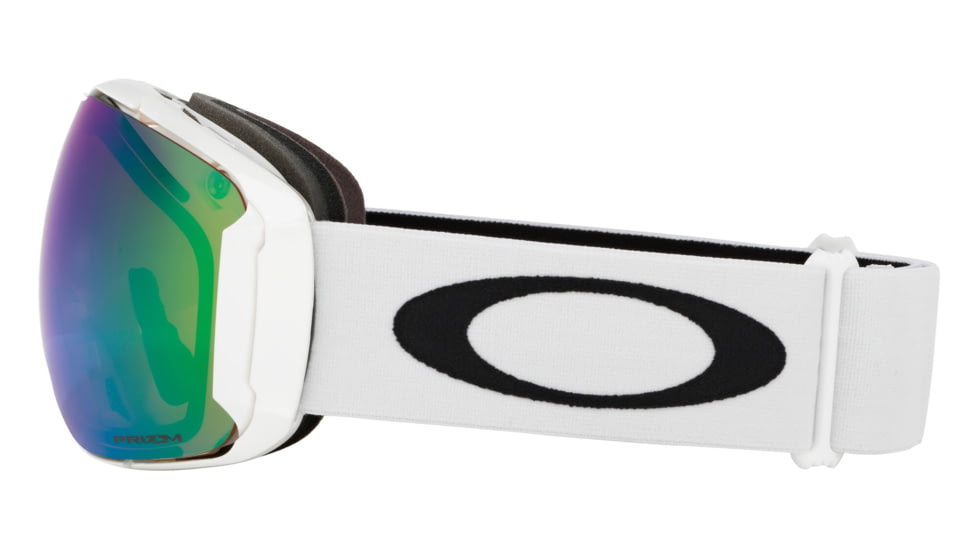 Oakley Airbrake XL, Prizm Jade Iridium/Prizm Sapphire Iridium, Polished White, OO7071-09