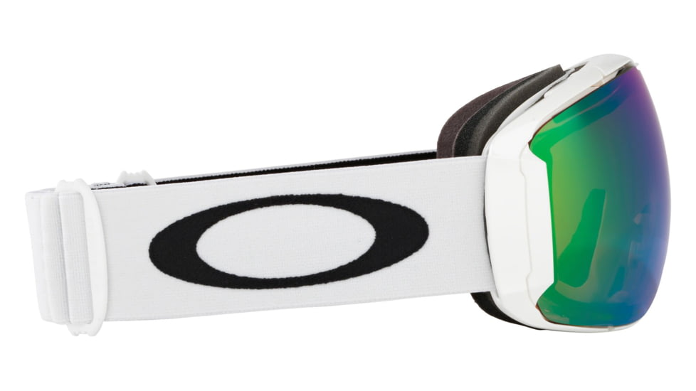 Oakley Airbrake XL, Prizm Jade Iridium/Prizm Sapphire Iridium, Polished White, OO7071-09