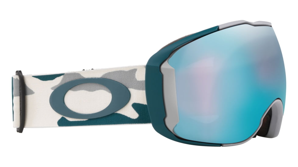 Oakley Airbrake XL, Prizm Sapphire Iridium/Prizm HI Pink Iridium, Balsam Camo, OO7071-37