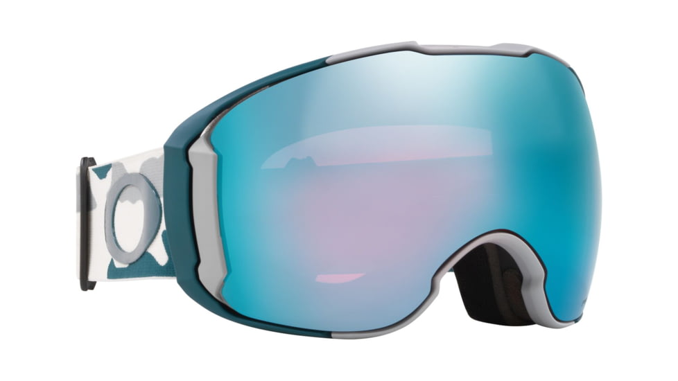 Oakley Airbrake XL, Prizm Sapphire Iridium/Prizm HI Pink Iridium, Balsam Camo, OO7071-37