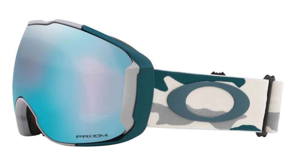 Oakley Airbrake XL, Prizm Sapphire Iridium/Prizm HI Pink Iridium, Balsam Camo, OO7071-37