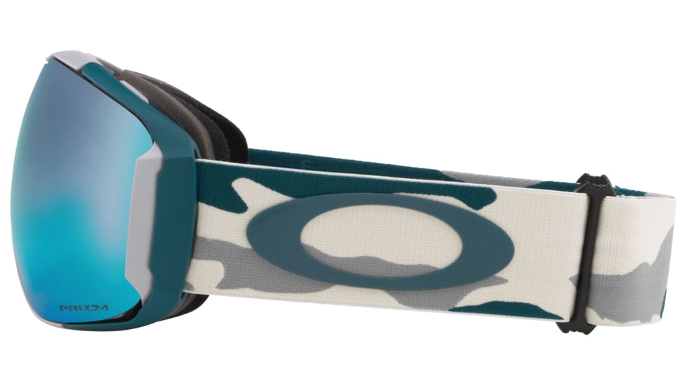 Oakley Airbrake XL, Prizm Sapphire Iridium/Prizm HI Pink Iridium, Balsam Camo, OO7071-37