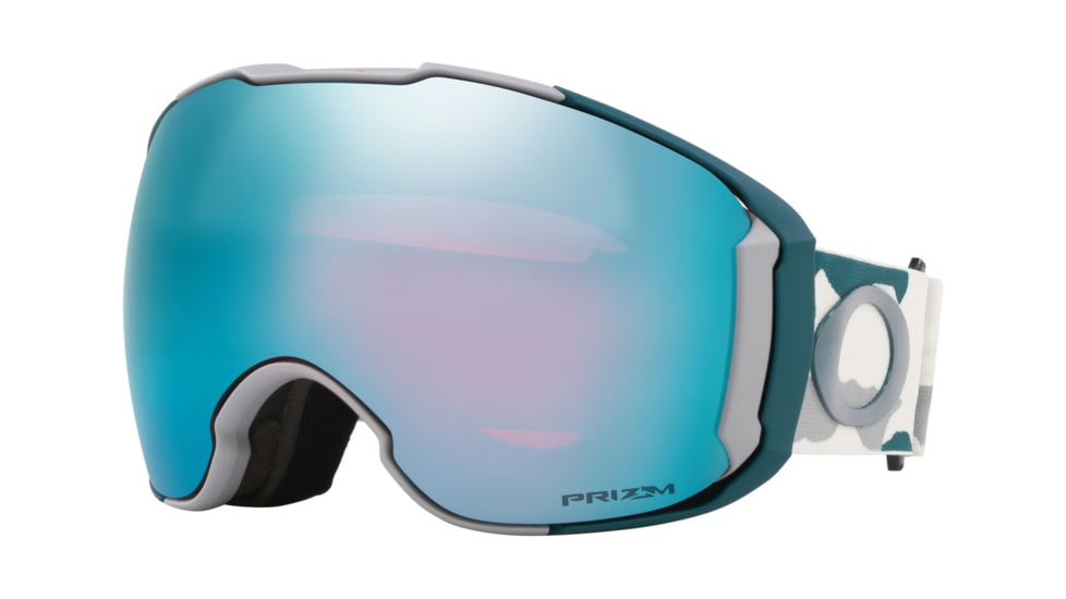 Oakley Airbrake XL, Prizm Sapphire Iridium/Prizm HI Pink Iridium, Balsam Camo, OO7071-37