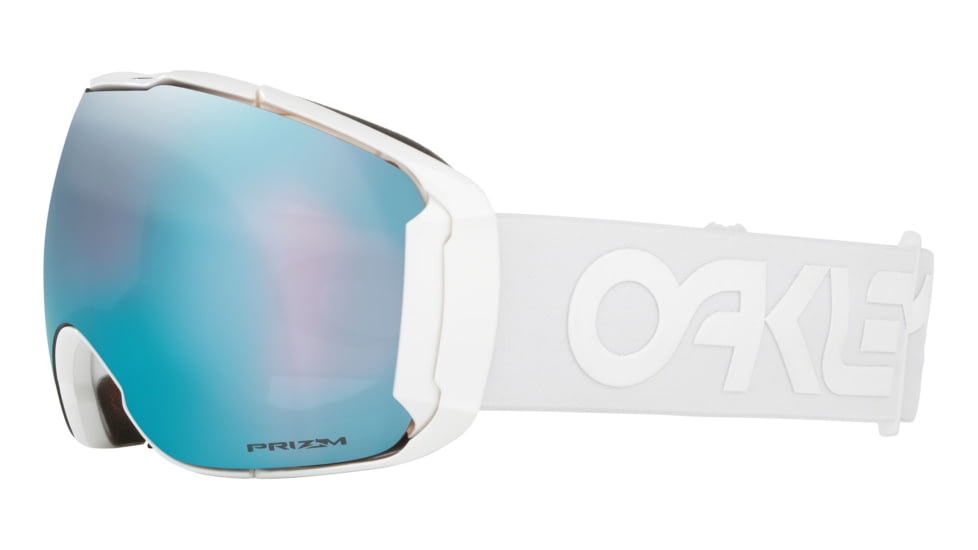 Oakley Airbrake XL, Prizm Sapphire Iridium/Prizm HI Pink Iridium, Whiteout White, OO7071-10