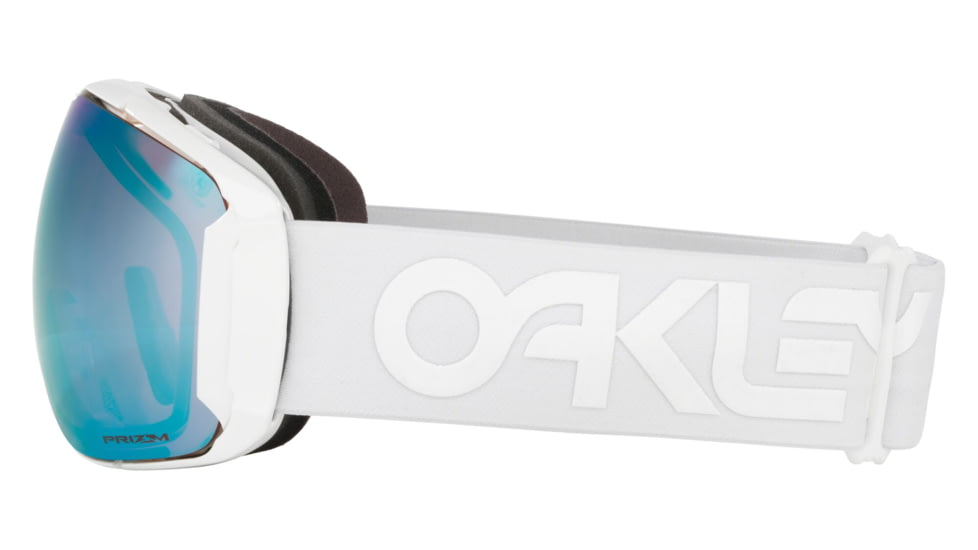 Oakley Airbrake XL, Prizm Sapphire Iridium/Prizm HI Pink Iridium, Whiteout White, OO7071-10