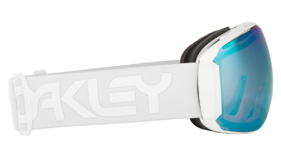 Oakley Airbrake XL, Prizm Sapphire Iridium/Prizm HI Pink Iridium, Whiteout White, OO7071-10