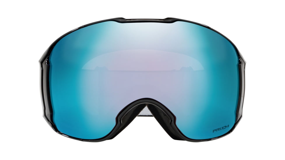 Oakley Airbrake XL, Prizm Sapphire/Prizm HI Pink Iridium, Jet Black, OO7071-04