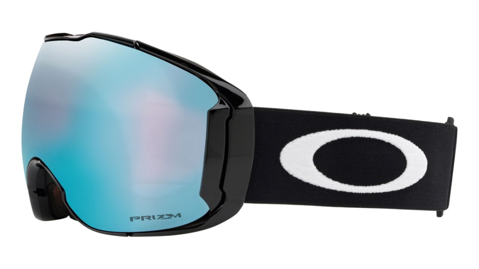Oakley Airbrake XL, Prizm Sapphire/Prizm HI Pink Iridium, Jet Black, OO7071-04