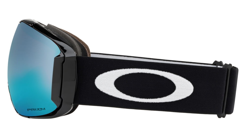 Oakley Airbrake XL, Prizm Sapphire/Prizm HI Pink Iridium, Jet Black, OO7071-04