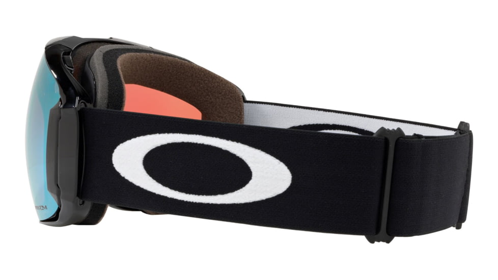 Oakley Airbrake XL, Prizm Sapphire/Prizm HI Pink Iridium, Jet Black, OO7071-04