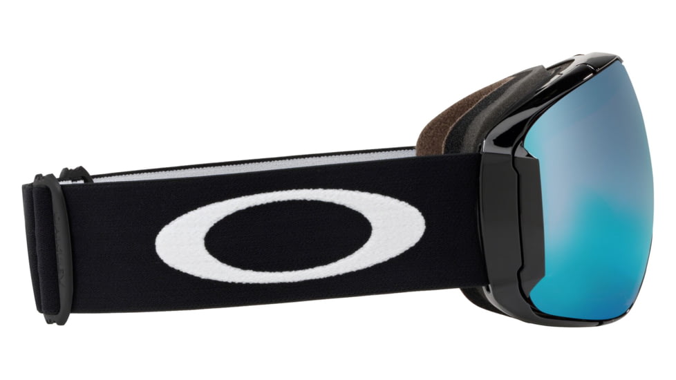 Oakley Airbrake XL, Prizm Sapphire/Prizm HI Pink Iridium, Jet Black, OO7071-04