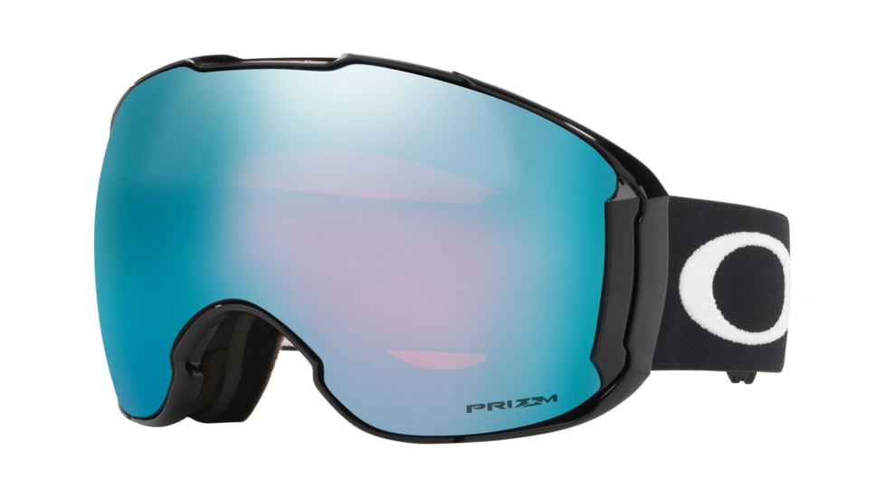 Oakley Airbrake XL, Prizm Sapphire/Prizm HI Pink Iridium, Jet Black, OO7071-04