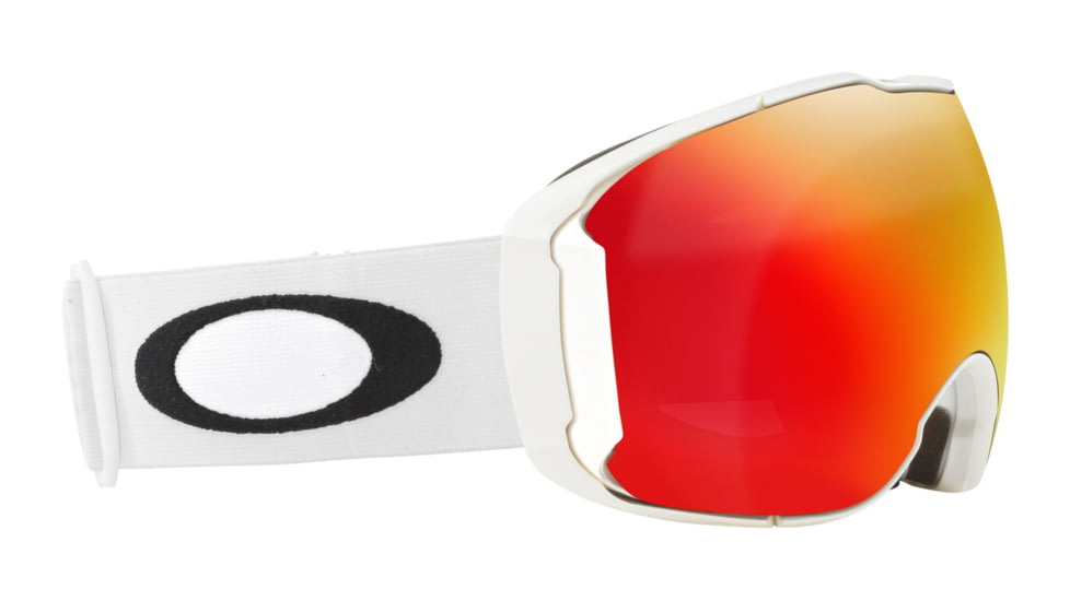 Oakley Airbrake XL, Prizm Torch Iridium/Prizm Rose, Polished White, OO7071-08
