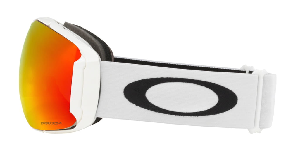 Oakley Airbrake XL, Prizm Torch Iridium/Prizm Rose, Polished White, OO7071-08