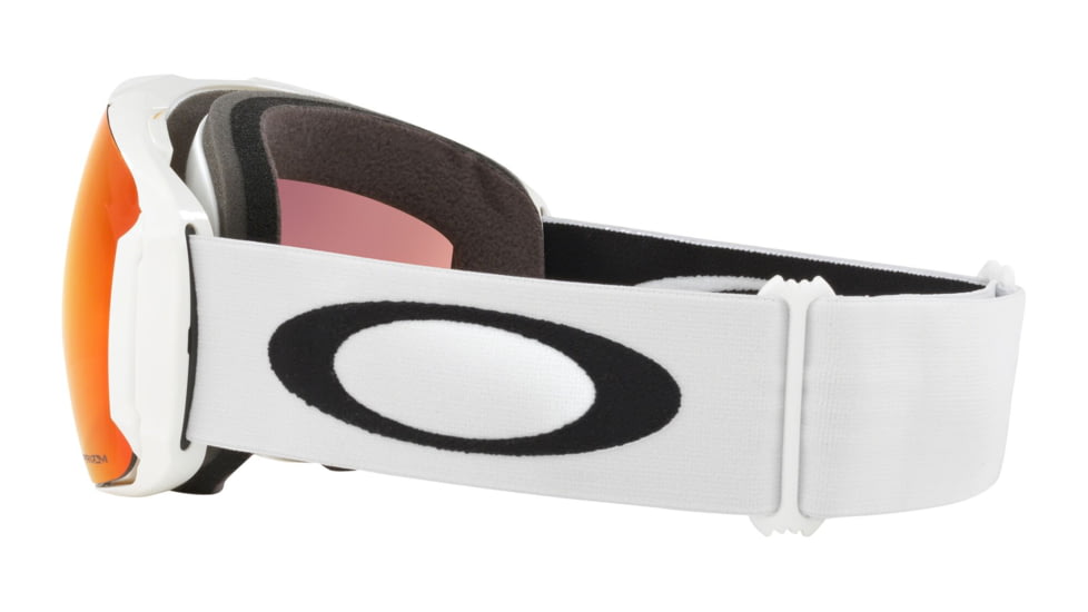 Oakley Airbrake XL, Prizm Torch Iridium/Prizm Rose, Polished White, OO7071-08