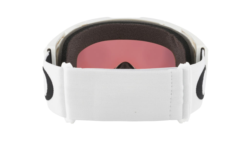 Oakley Airbrake XL, Prizm Torch Iridium/Prizm Rose, Polished White, OO7071-08