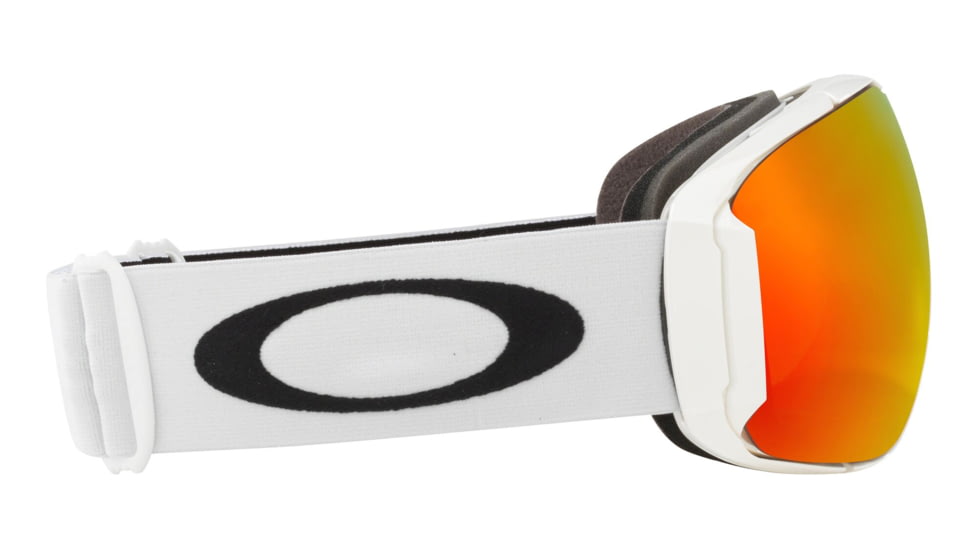 Oakley Airbrake XL, Prizm Torch Iridium/Prizm Rose, Polished White, OO7071-08