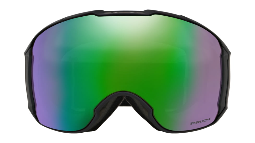 Oakley Airbrake XL Snow Goggle w/Prizm Jade Iridium &amp; Prizm Rose, Blackout, OO7071-03