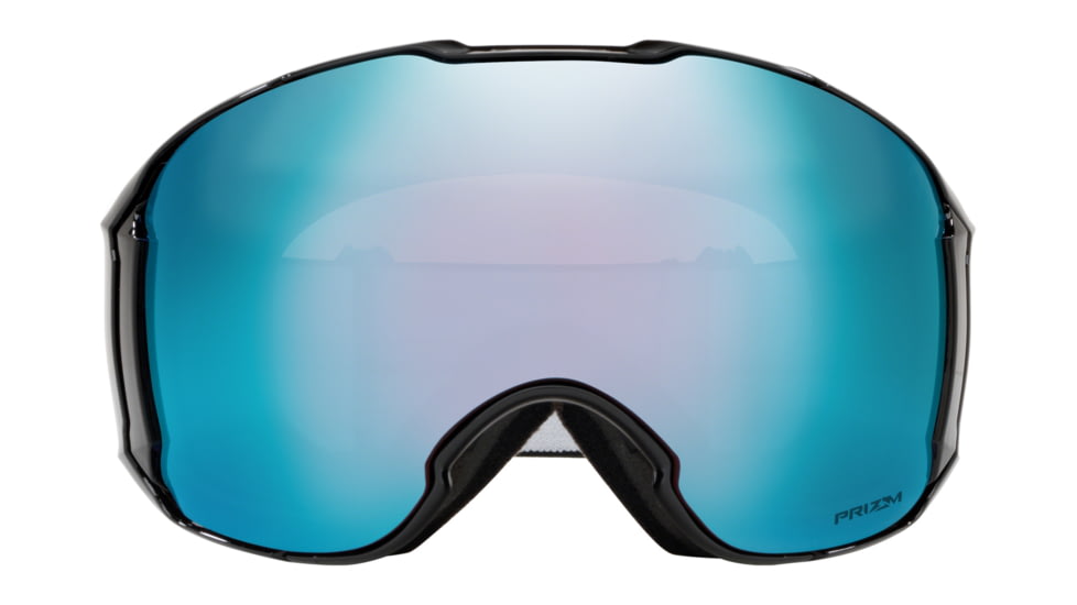 Oakley Airbrake XL Snow Goggle w/Prizm Sapphire &amp; Prizm HI Pink Iridium, Jet Black, OO7071-04