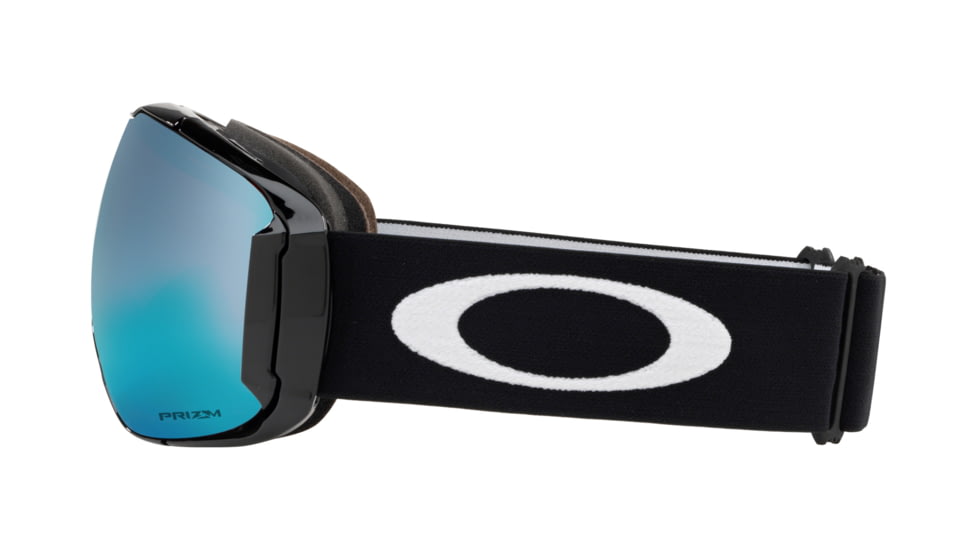 Oakley Airbrake XL Snow Goggle w/Prizm Sapphire &amp; Prizm HI Pink Iridium, Jet Black, OO7071-04