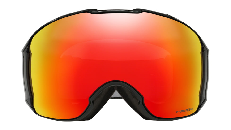 Oakley Airbrake XL Snow Goggle w/Prizm Torch Iridium &amp; Prizm Sapphire Iridium, Jet Black, OO7071-02