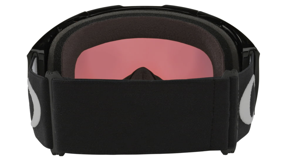 Oakley Airbrake XL Snow Goggle w/Prizm Torch Iridium &amp; Prizm Sapphire Iridium, Jet Black, OO7071-02