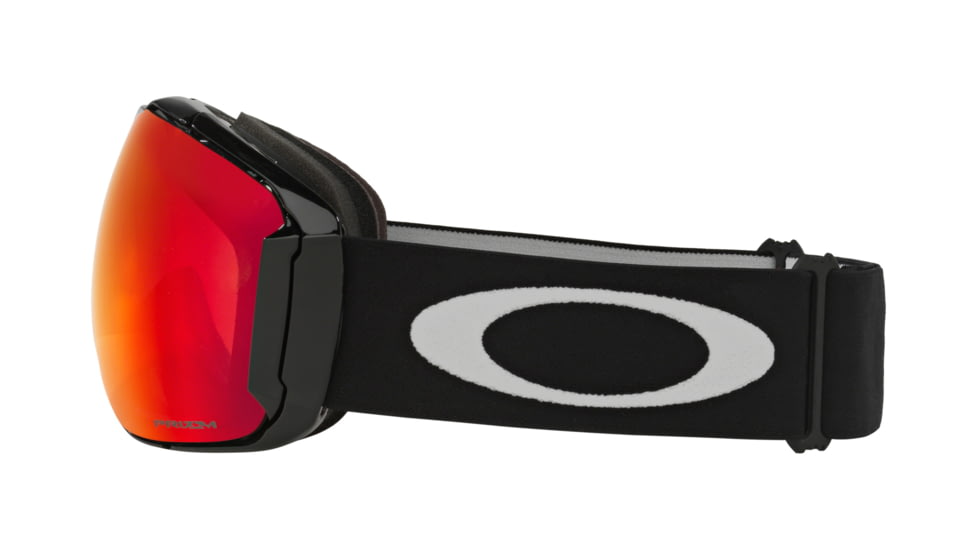 Oakley Airbrake XL Snow Goggle w/Prizm Torch Iridium &amp; Prizm Sapphire Iridium, Jet Black, OO7071-02