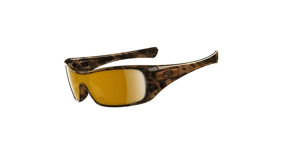 Oakley Antix Brown Tortoise Frame w/ Dark Bronze Lenses Men's Sunglasses 03-703