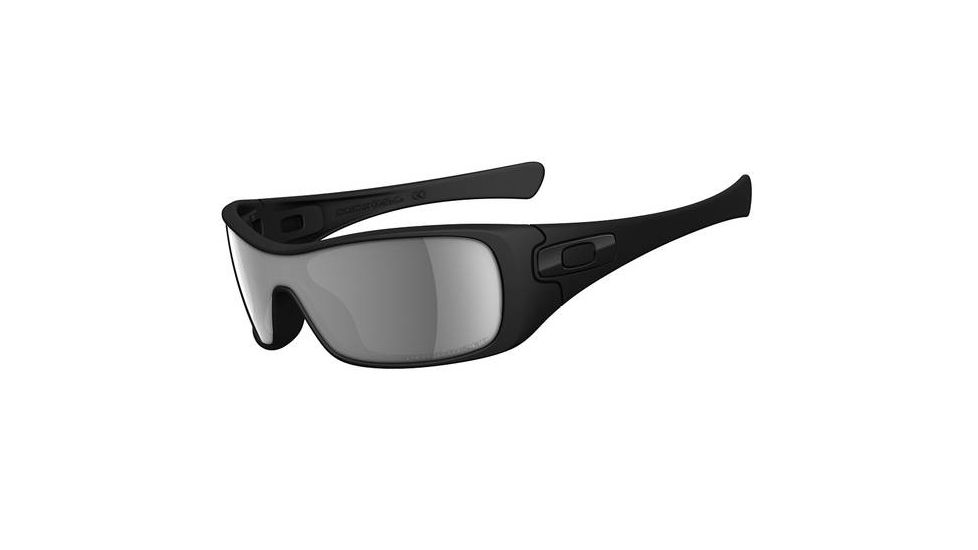 Oakley Antix Matte Black Frame w/ Grey Polarized Lenses Men's Sunglasses 12-959