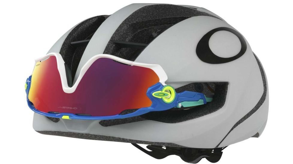 Oakley ARO5 Helmet - Mens, Fog Gray, Small, 99469-20E-20E-S